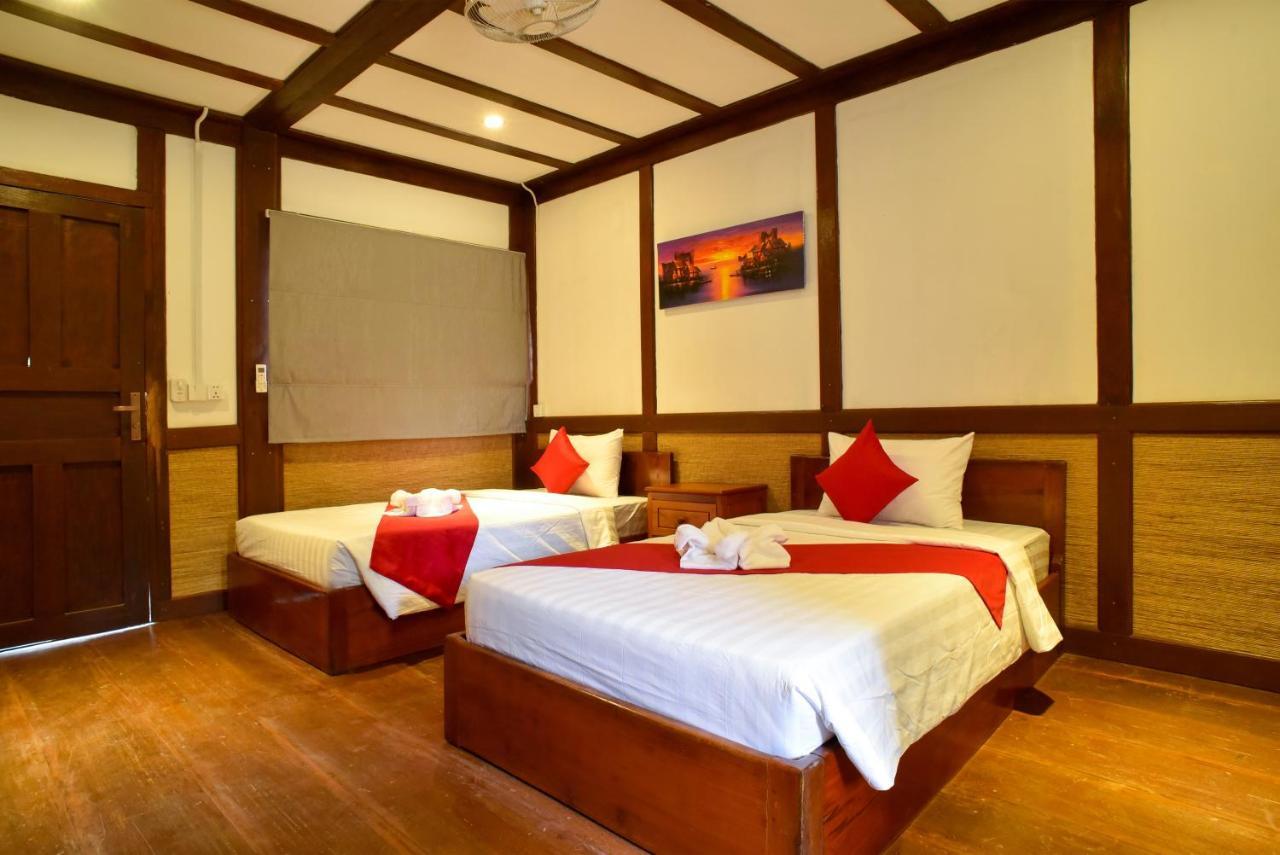 Densy Angkor Bungalow Siem Reap Exterior photo