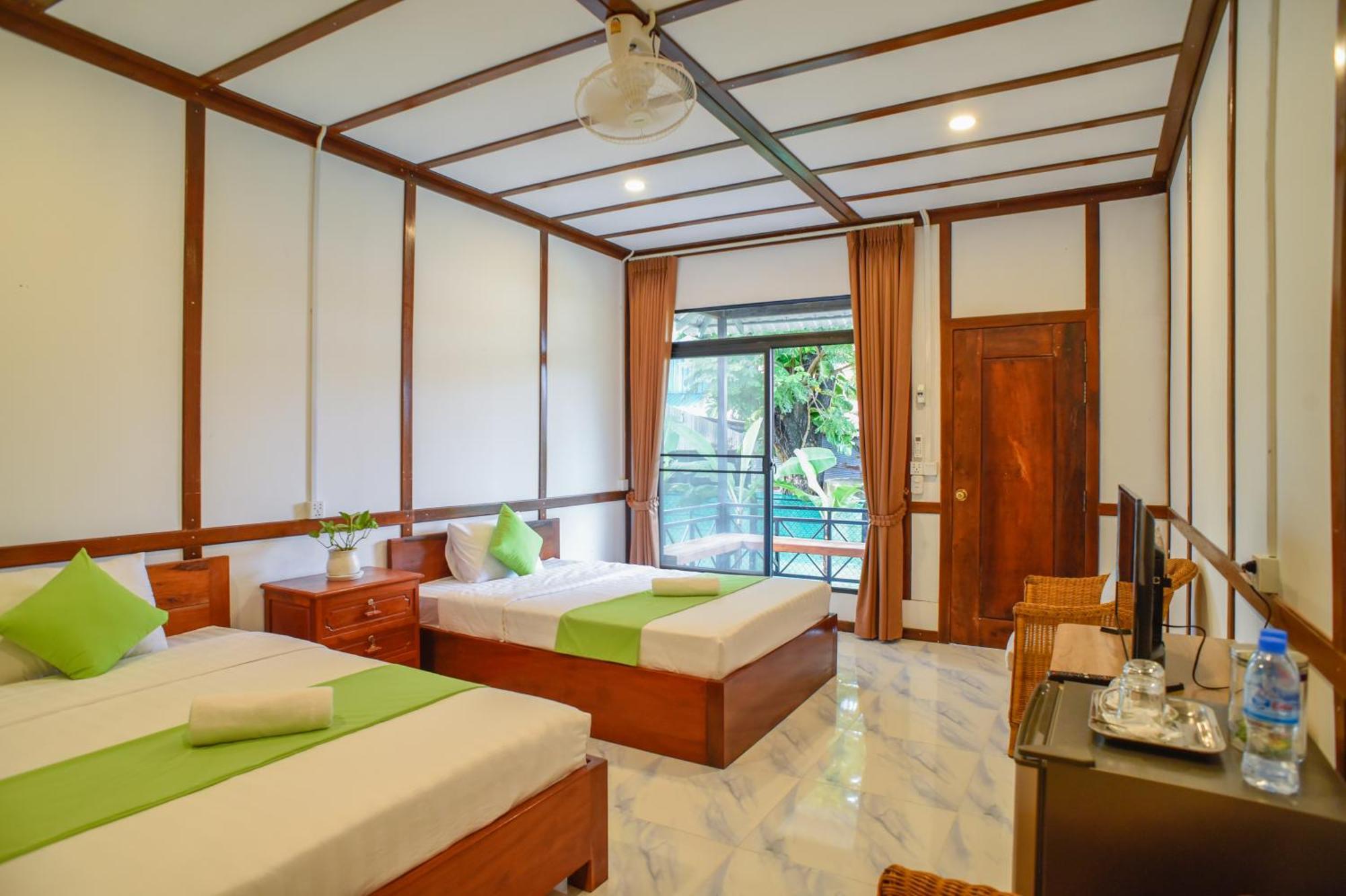 Densy Angkor Bungalow Siem Reap Exterior photo
