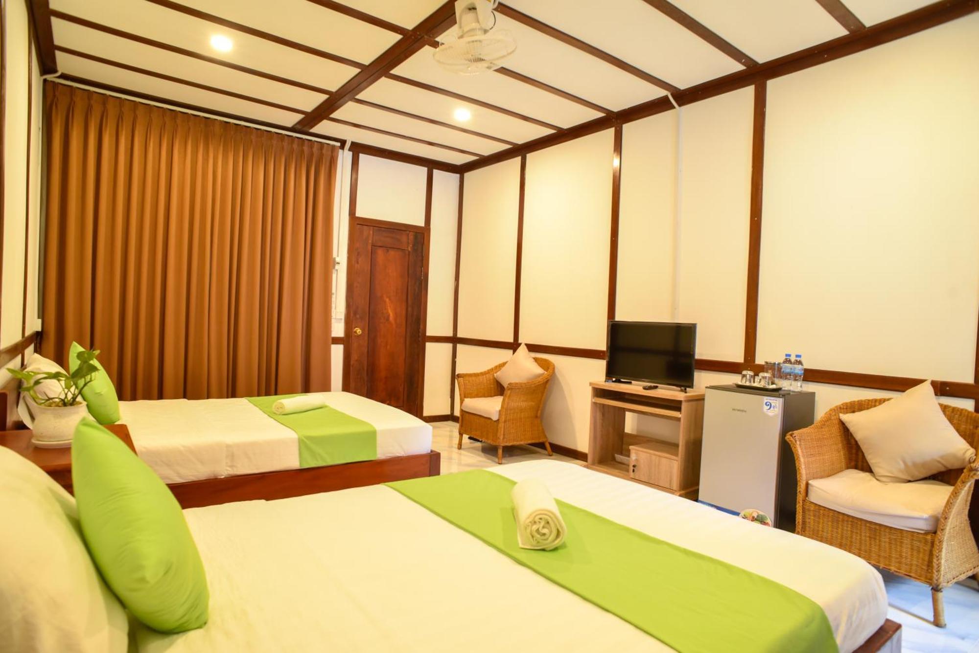 Densy Angkor Bungalow Siem Reap Exterior photo
