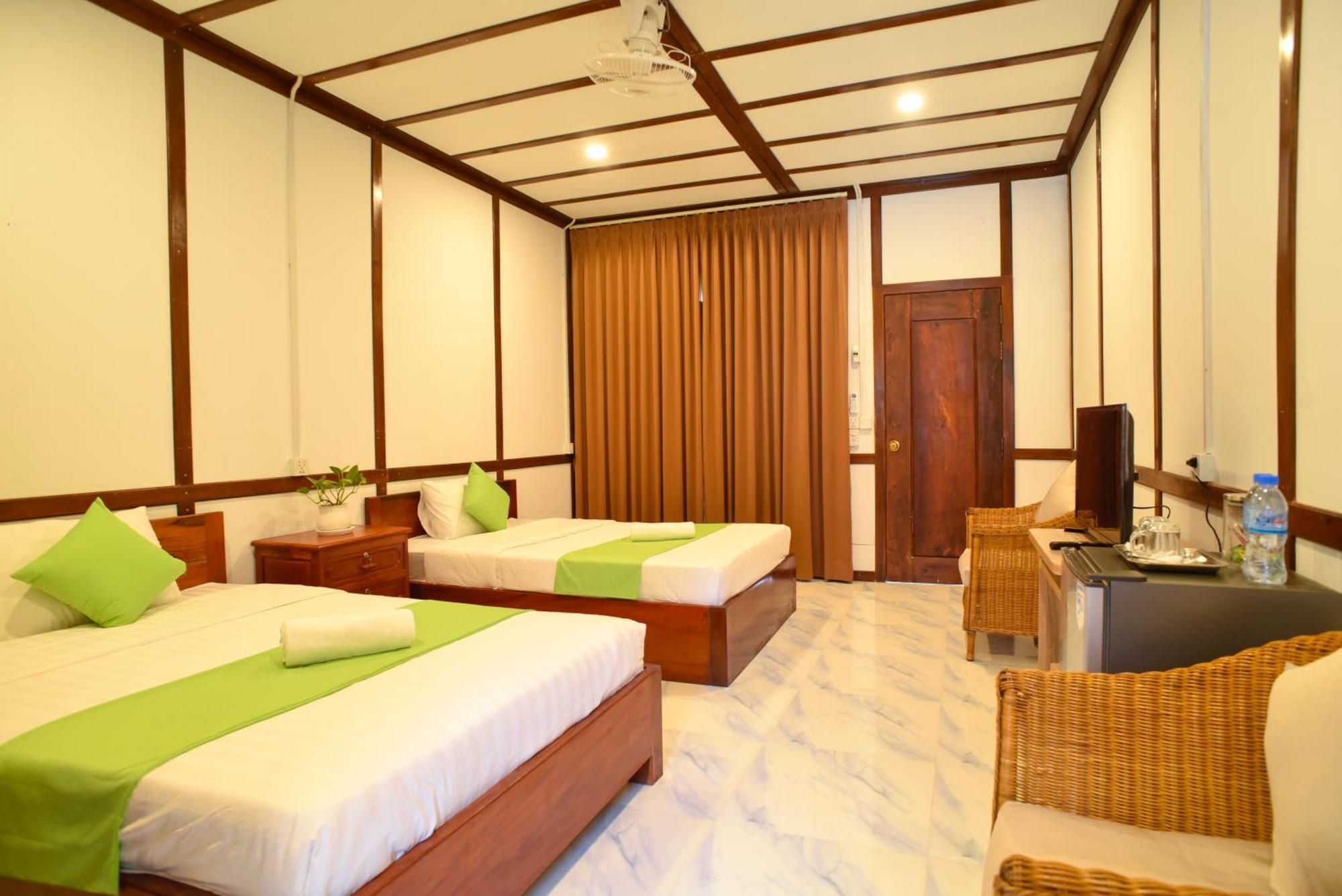 Densy Angkor Bungalow Siem Reap Exterior photo