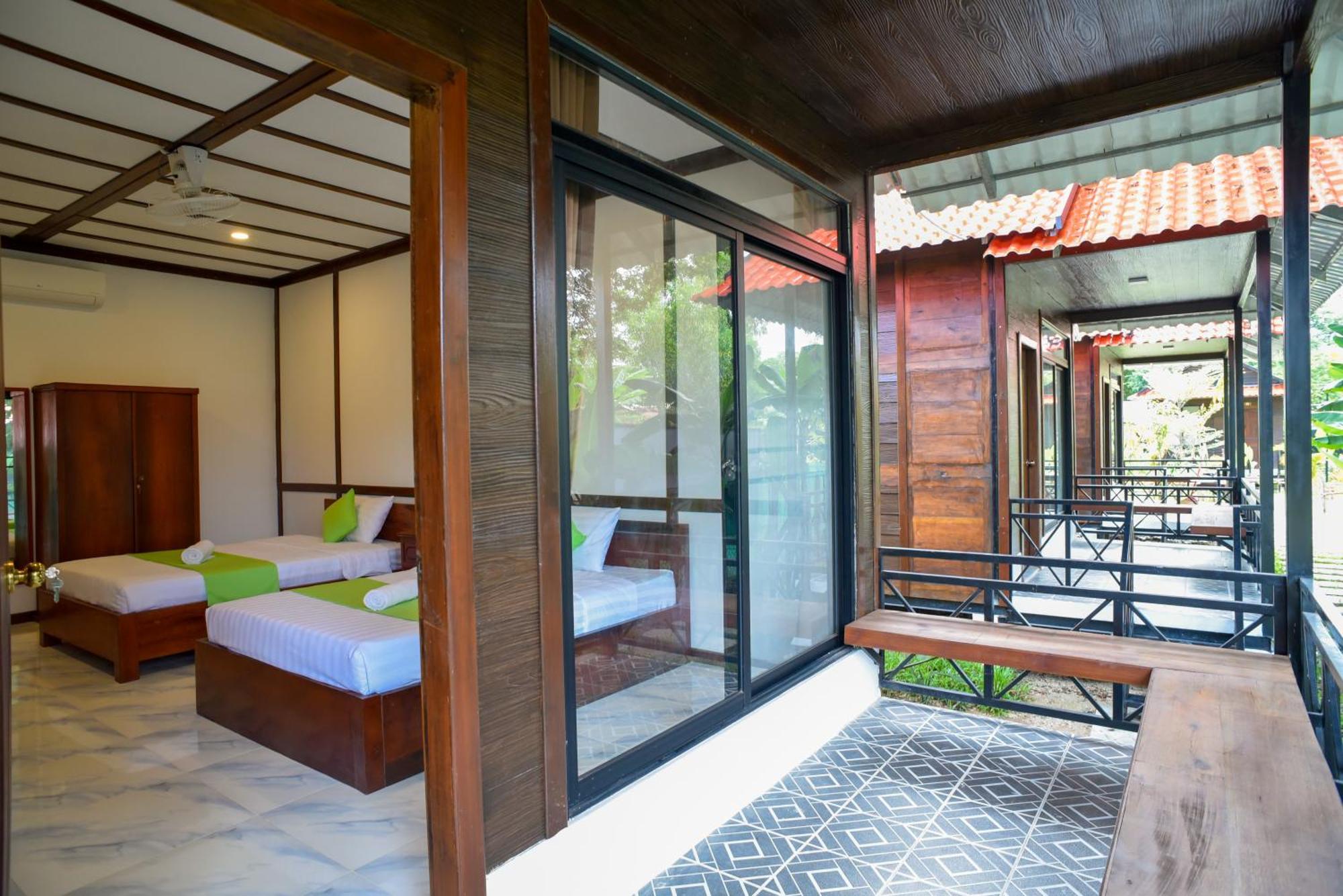 Densy Angkor Bungalow Siem Reap Exterior photo