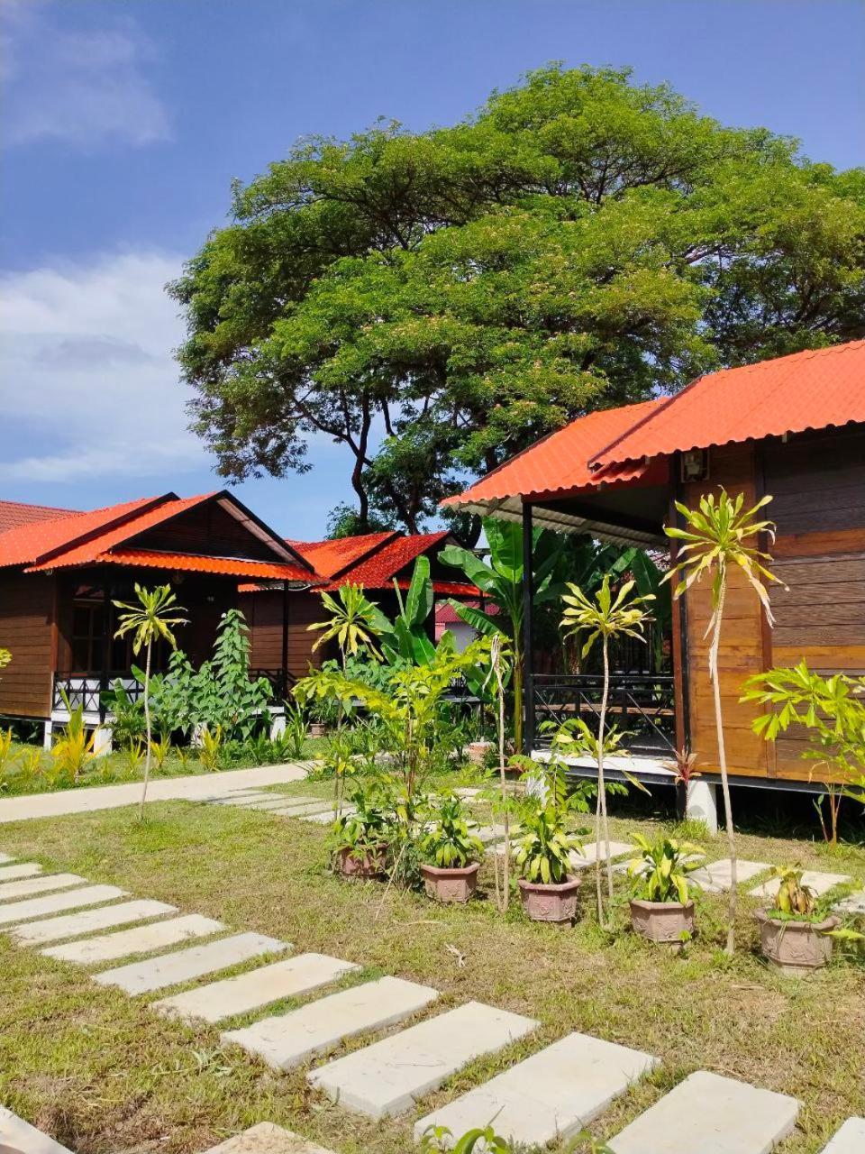 Densy Angkor Bungalow Siem Reap Exterior photo
